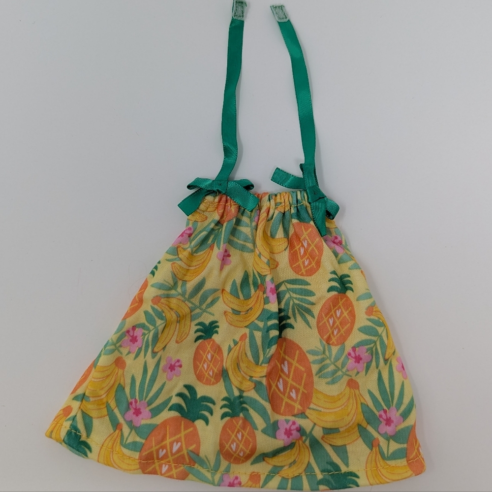 Baby Alive Doll Magical Mixer Pineapple Halter Sun Dress Replacement